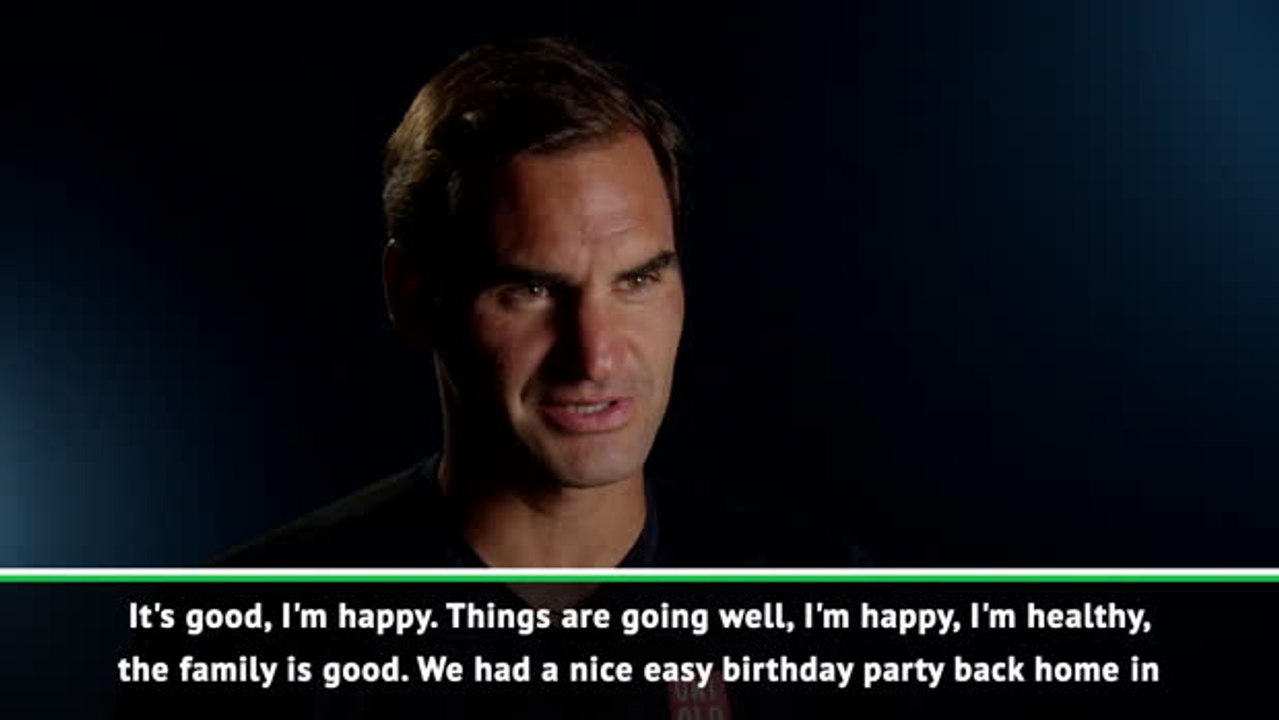 38 just a number for ageless Federer