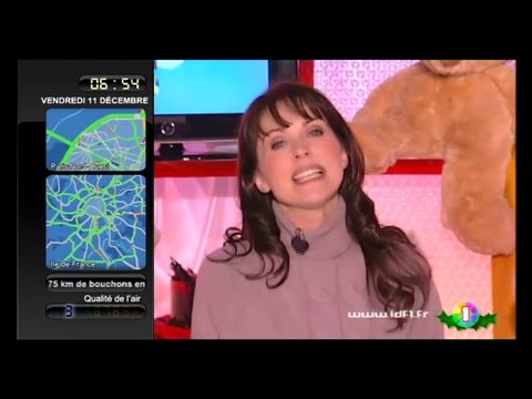 IDF1 - 11 Décembre 2009 - Fin Eveil Matin , début IDF1 chez vous