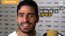Antonio Briseño se ríe de las críticas recibidas | Entrevista