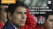 El resultado es duro, me parece exagerado: Alfonso Sosa | Conferencia