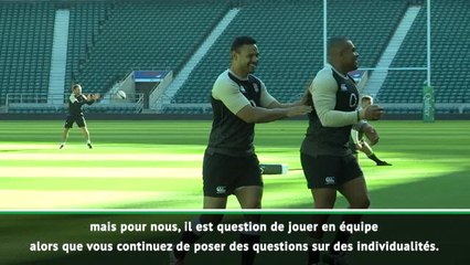 Angleterre - Vunipola : "L'impact de Tuilagi est parfois inégalé... mais nous sommes une équipe !"