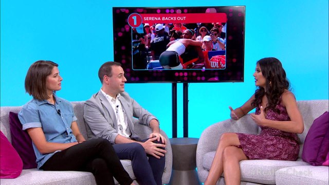 Serena Williams Retires from Rogers Cup Finals Match in Shocking Defeat to 19-Year-Old Canadian