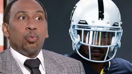 Antonio Brown Gets RIPPED By Stephen A Smith For Helmet Drama, Calls Him "Selfish, Childish, Petty"