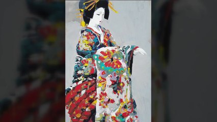 '기모노 일본 여인' 전시회 취소 논란 / YTN