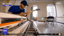 [투데이 영상] 레고 기차 따라 펼쳐진 이색 뮤직비디오