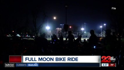 Join Bike Bakersfield for a full moon bike ride this week