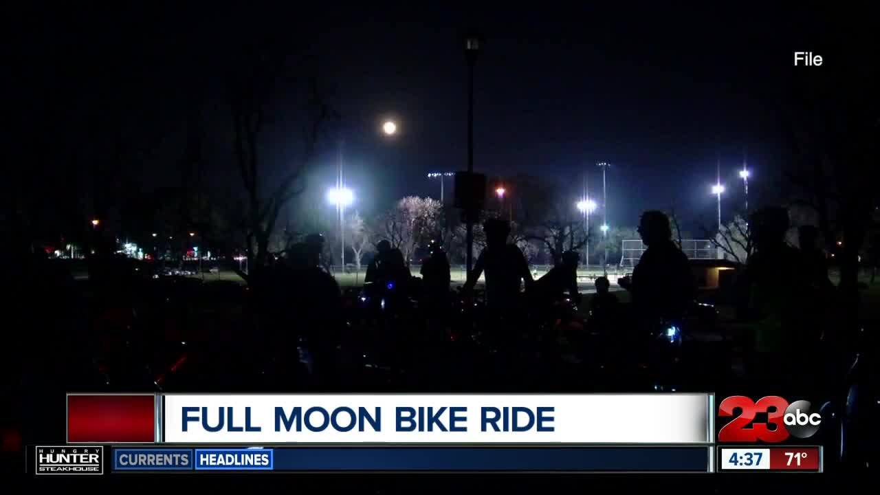 Join Bike Bakersfield for a full moon bike ride...