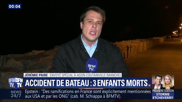 Accident de bateau dans la Manche: une enquête est ouverte par le parquet de Coutances