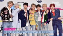 BTS Announce 'Extended Hiatus' After 'Relentlessly' Performing for 6 Years