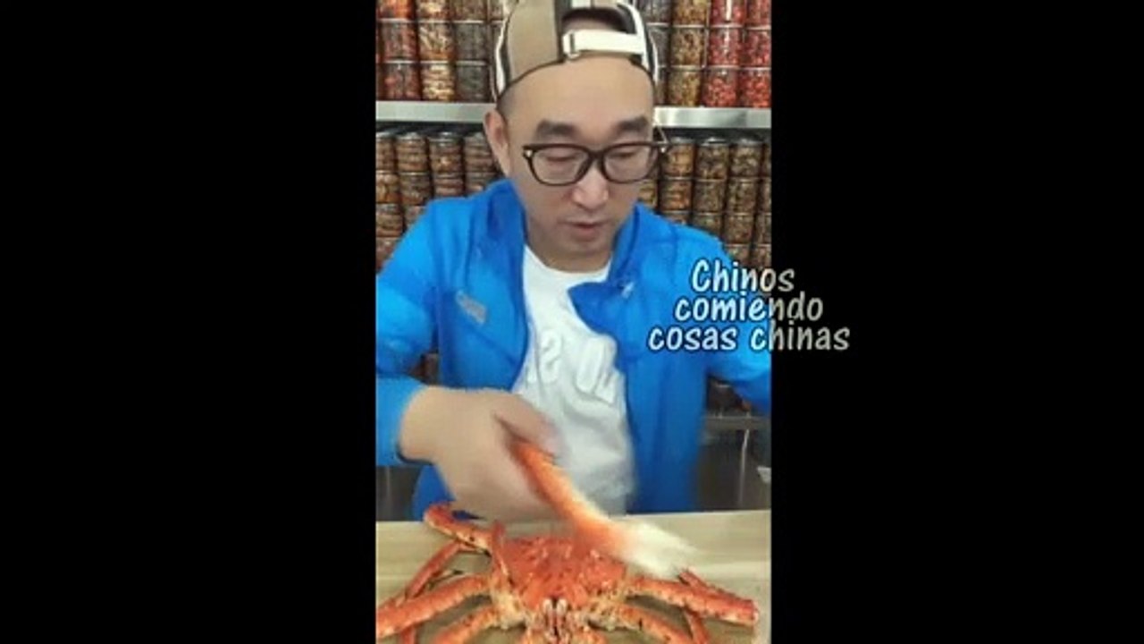 Chinos comiendo cosas chinas #2