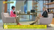 ¡Frida Sofía le da una EXCLUSIVA a Pati Chapoy! | Ventaneando