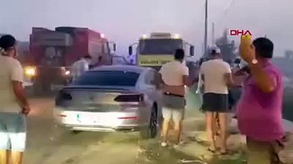 Marmara Adası'ndaki orman yangını kontrol altına alındı