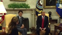 Trump Sent A Strange 'Anti-Trump' Note To Trudeau