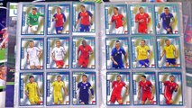 Album PANINI 100% COMPLET • EURO 2020 Road To UEFA EURO 2020 - Adrenalyn XL Cards Full
