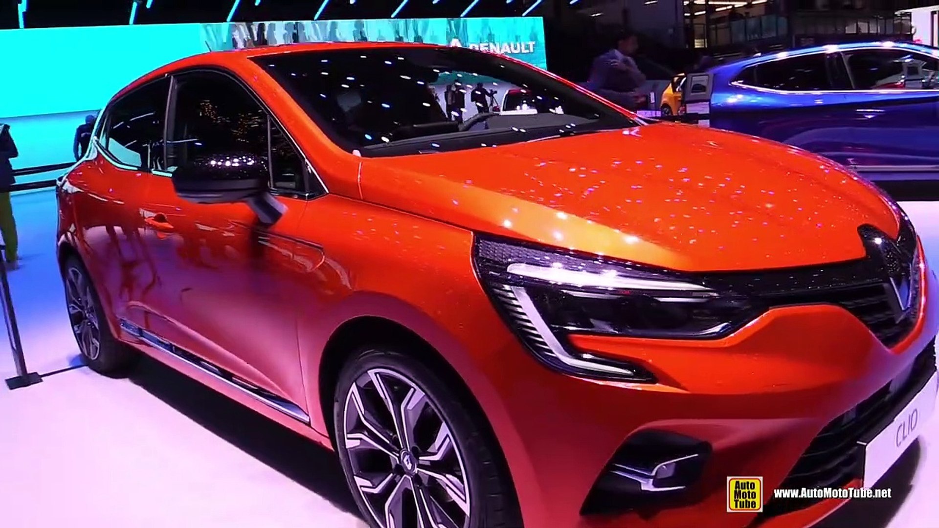 2020 Renault Clio - Exterior and Interior Walkaround - Debut at 2019 Geneva  Motor Show - video Dailymotion