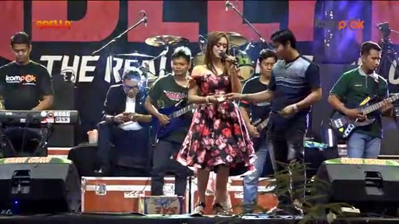 SALAM PERPISAHAN - MONA LIZA - OM ADELLA LIVE DI GEGGER BANGKALAN