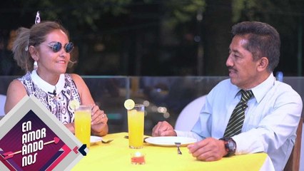 ¡Lupita LE PIDIÓ UN BESO a su flechado! | Enamorándonos