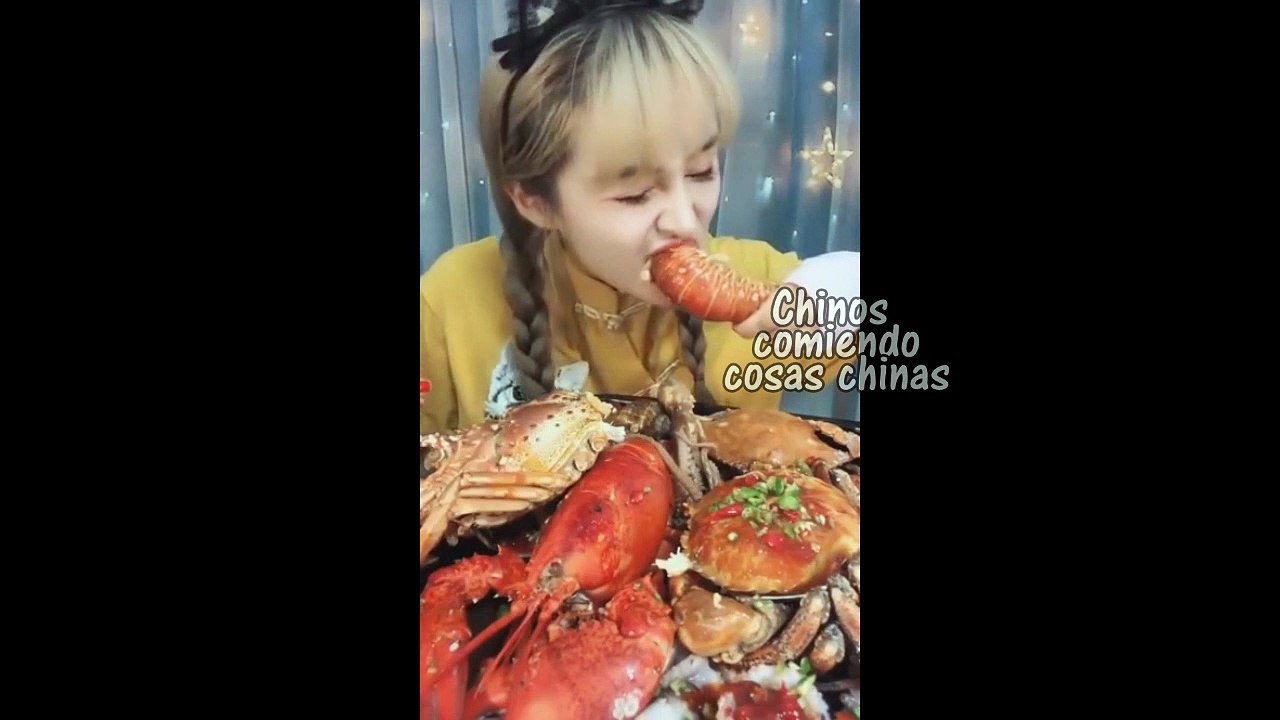 Chinos comiendo cosas chinas #3