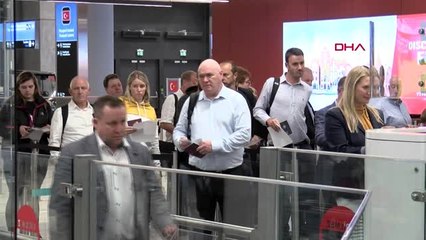 CHELSEA SÜPER KUPA FİNALİ İÇİN İSTANBUL'A GELDİ