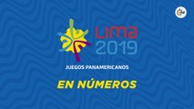 Numeralia de los Juegos Panamericanos Lima 2019