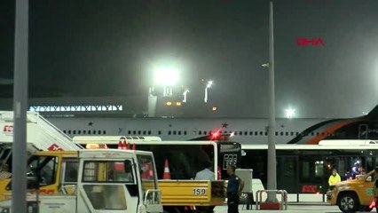 SPOR CHELSEA SÜPER KUPA FİNALİ İÇİN İSTANBUL'A GELDİ-TAKIMDAN GÖRÜNTÜLERLE