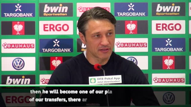 Kovac calls for more respect on player transfers