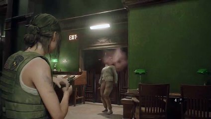 RE2 REMAKE 2ND PLAYTHROUGH - UNBREAKABLE KNIFE CLAIRE B 30