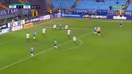 gol do gremio pepe 2x1
