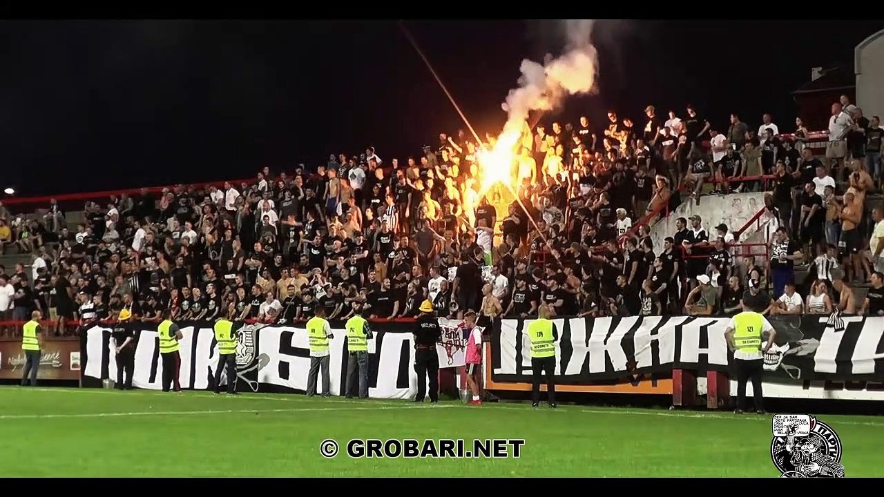 Grobari | Napredak - Partizan 11.08.2019