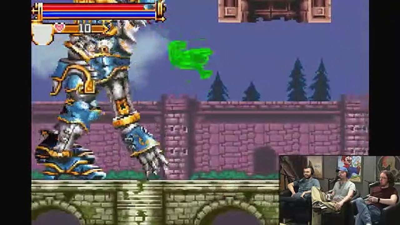 Replay Castlevania Aria Of Sorrow