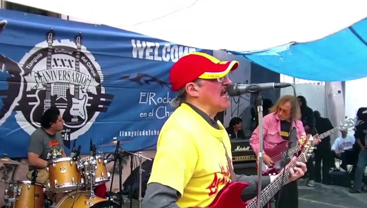 Alfa Enigma! Blues Rock Mexicano - You Don't Have To Go