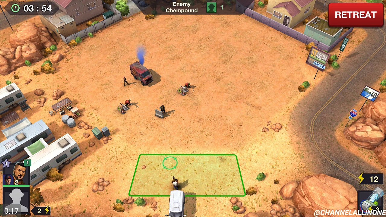 [iOS]Breaking Bad: Criminal Elements - Gameplay With Upgradation