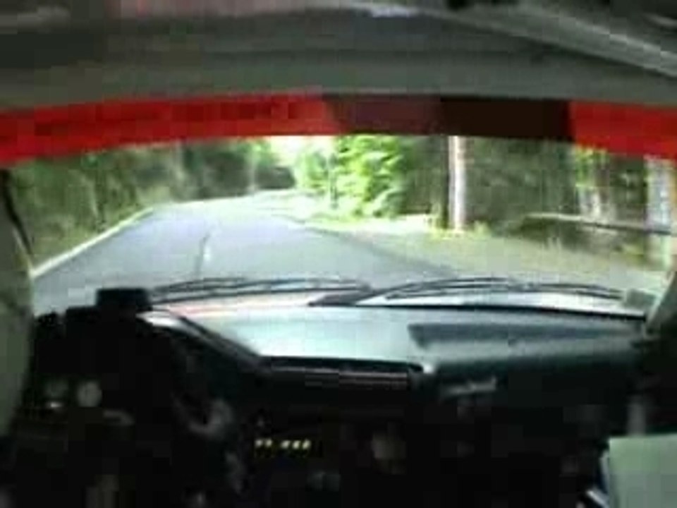 BMW M3E30 Gr.A Rallye Plaine et cimes 2005 ES4 Sewen