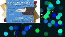 Leadership in Turbulent Times: Lessons from the Presidents  Review