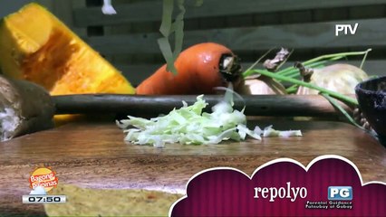 LUTONG BAHAY: Calandracas