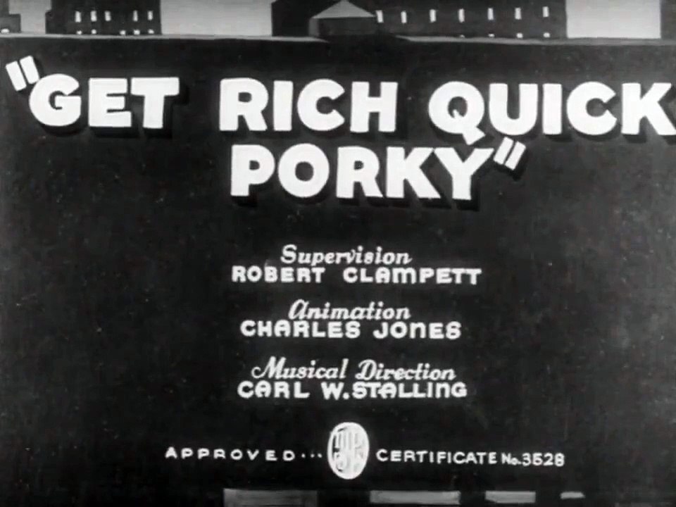 Get Rich Quick Porky (1937)