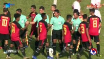U18 Timor-Leste khẳng định sức mạnh với 5 bàn thắng vào lưới Philippines | VFF Channel