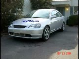 Civic with K20 swap DOHC i-VTEC turbo 520whp