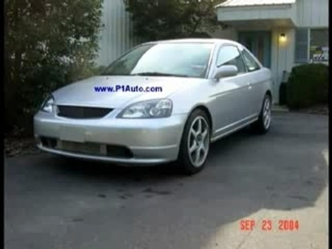 Civic with K20 swap DOHC i-VTEC turbo 520whp