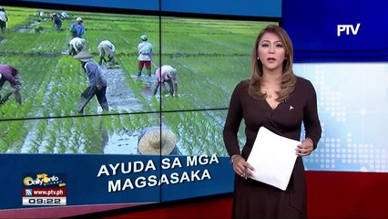 Mga magsasakang apektado ng mababang presyo ng palay, tutulungan