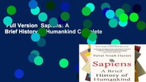 Full Version  Sapiens: A Brief History of Humankind Complete