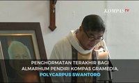 Penghormatan Terakhir bagi Almarhum Pendiri Kompas Gramedia, Polycarpus Swantoro