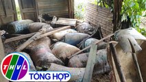 THVL | Người dân Lâm Đồng khắc phục hậu quả sau trận lũ kinh hoàng