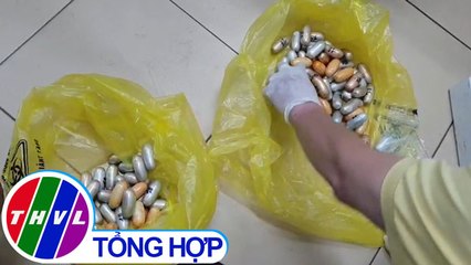THVL | Bắt người nước ngoài nuốt gần 1,6 kg cocain trong bụng