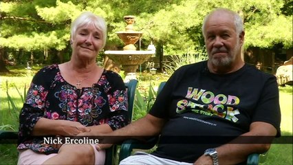 Marking fifty years since the Woodstock music festival