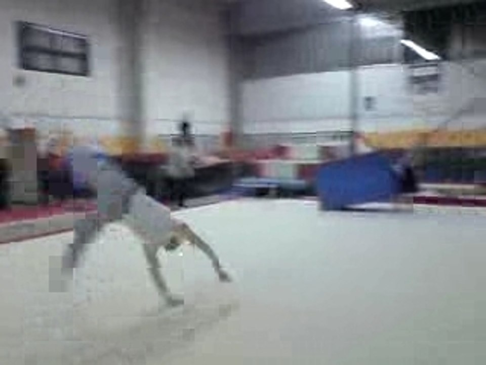 Rondade flip flip salto