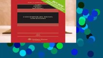 [FREE] Contemporary Trusts and Estates (Aspen Casebook)