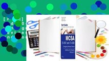 [FREE] McSa 70-697 and 70-698 Cert Guide: Configuring Windows Devices; Installing and Configuring