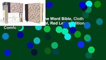 [READ] NIV, Journal the Word Bible, Cloth Over Board, Pink Floral, Red Letter Edition, Comfort