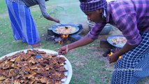 MEEN POLLICHATHU - KERALA Special Fish Fry in Banana Leaf - Silver Pomfret Fish Fry Karimeen Recipe